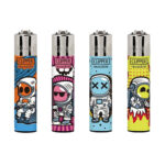 Clipper Lighters Classic Funny Astronauts (24pz/display)