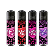 Clipper Lighters Classic Kiss Me #2 (48pz/display)