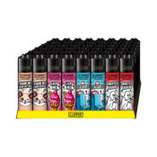 Clipper Lighters Classic Mix Slogan #12 (48pz/display)