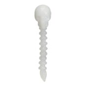 Designer Glass Skull Dabber in Vetro 3 wholesale white skull glass dabber
