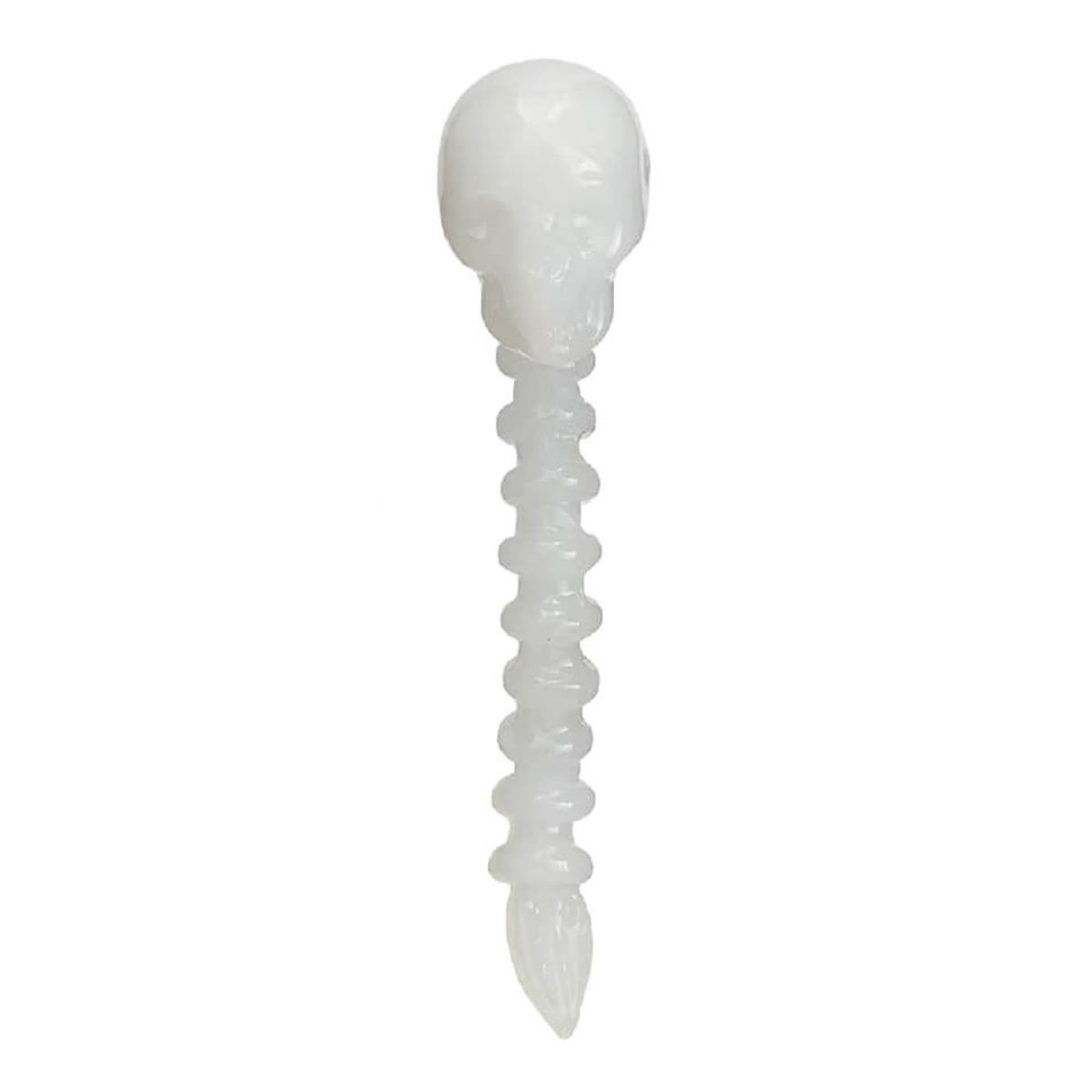dabber-di-vetro-a-forma-di-teschio-bianco-all-ingrosso wholesale white skull glass dabber