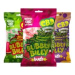 Bubbly Billy Buds CBD Gummy Bears Combined 300mg CBD 40packsbox Wholesale 1
