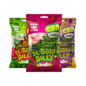 Bubbly Billy Buds CBD Gummy Bears 300mg CBD (40confezioni/scatola)