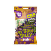 Bubbly Billy Buds CBD Gummy Bears 300mg CBD (40confezioni/scatola)