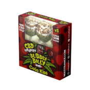 Bubbly Billy Buds Lecca-lecca al CBD 10mg CBD 5pz per confezione (12confezioni/display)