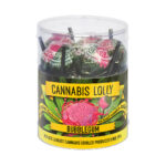 Cannabis Lecca Lecca Bubblegum Flavour Giftbox 10 Pezzi (12confezioni/masterbox)
