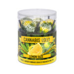 Cannabis Lecca Lecca Lemon Haze Flavour Giftbox 10 Pezzi (12confezioni/masterbox)