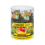 Cannabis Lecca Lecca Mango Kush Flavour Giftbox 10 Pezzi (12confezioni/masterbox)