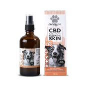 Cannaline for Pets Olio di CBD per Cani dalla Pelle Eczematosa 200mg CBD (100ml)