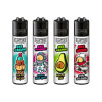 Clipper Lighters Classic Ass Collection (48pz/display)