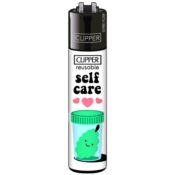 Clipper Lighters Classic Cute Weed 3