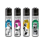 Clipper Lighters Classic Sculptures (48pz/display)