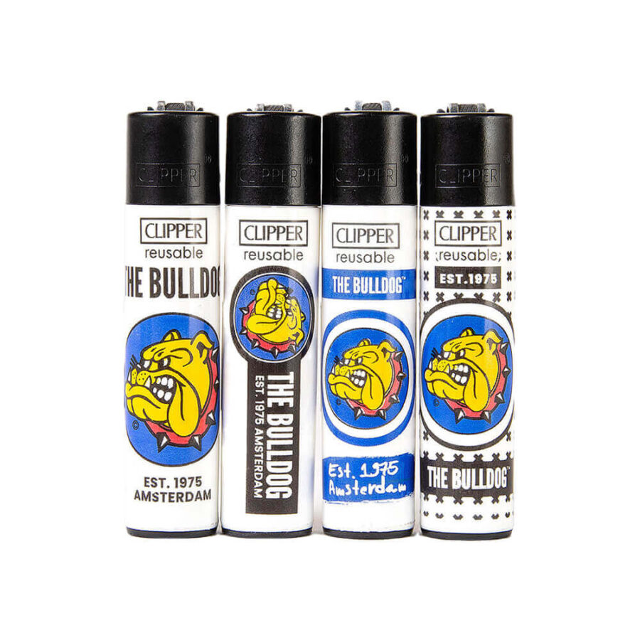 Clipper The Bulldog Lighters Originals (48pz/display)