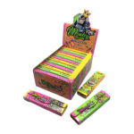 Cartine non sbiancate Monkey King Monkey Rainbow Hypnotic King Size Slim + filtri (24 pz-espositore)-Ingrosso