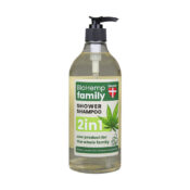 Palacio Shampoo Doccia 2 in 1 della Famiglia BioHemp (750ml)