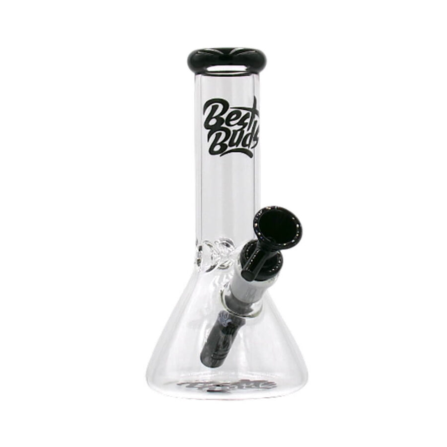 Best Buds Bong in Vetro Ice Beaker Classico 20.5cm