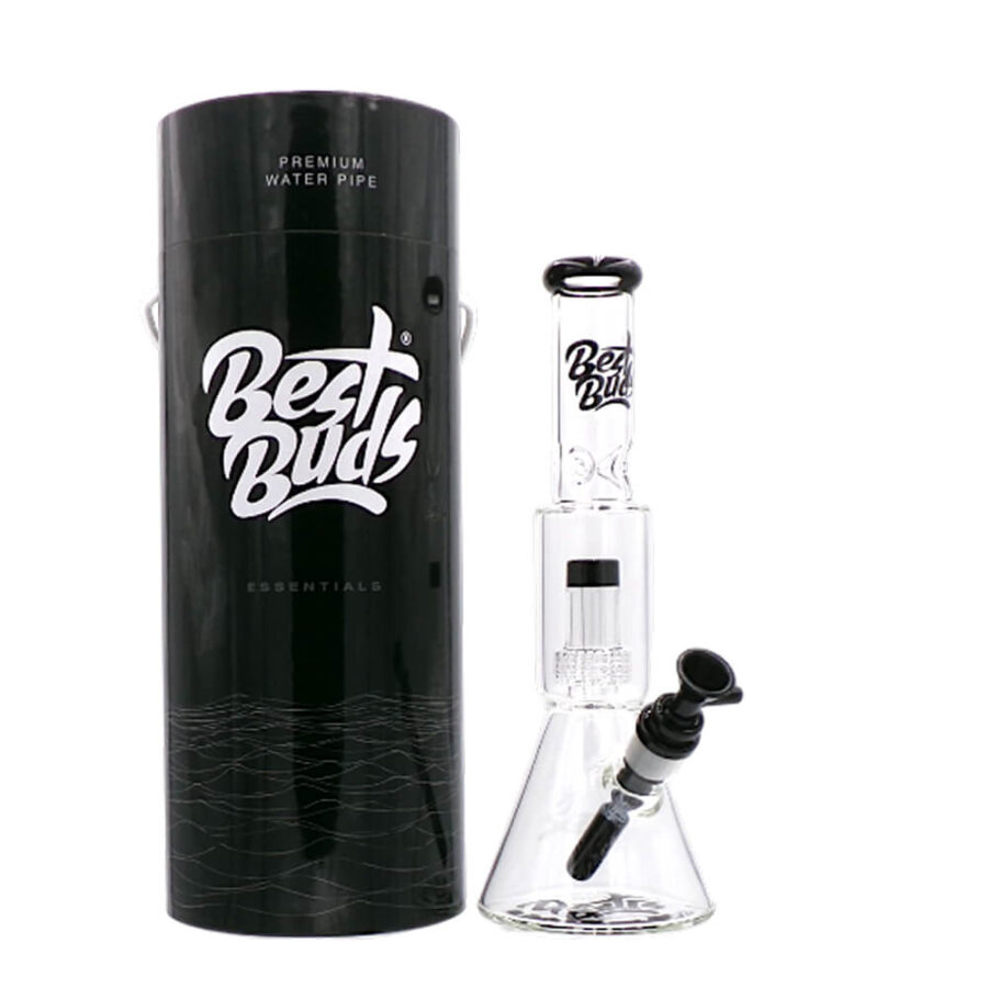Best Buds Bong a Doppia Camera in Vetro con Percolatore Matrix 31.5cm