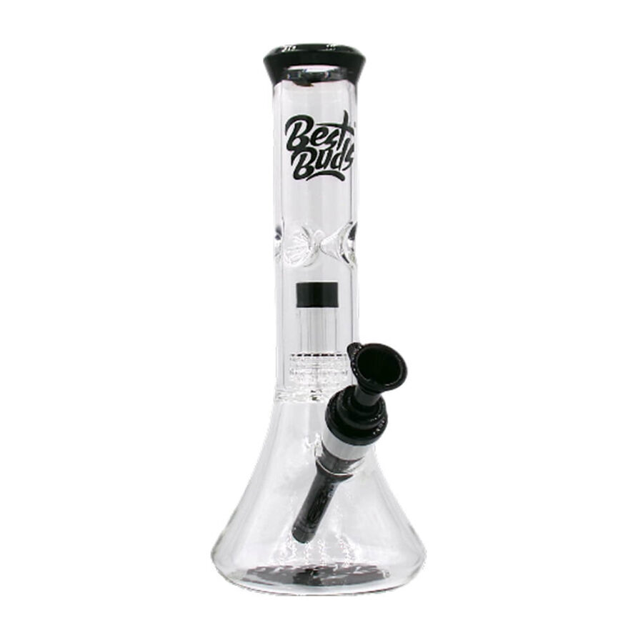 Best Buds Bong Ice in Vetro con Percolatore Matrix 28cm