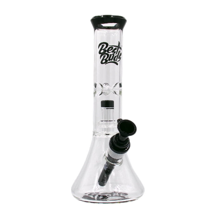 Best Buds Bong Ice Beaker in Vetro con Percolatore UFO 28cm