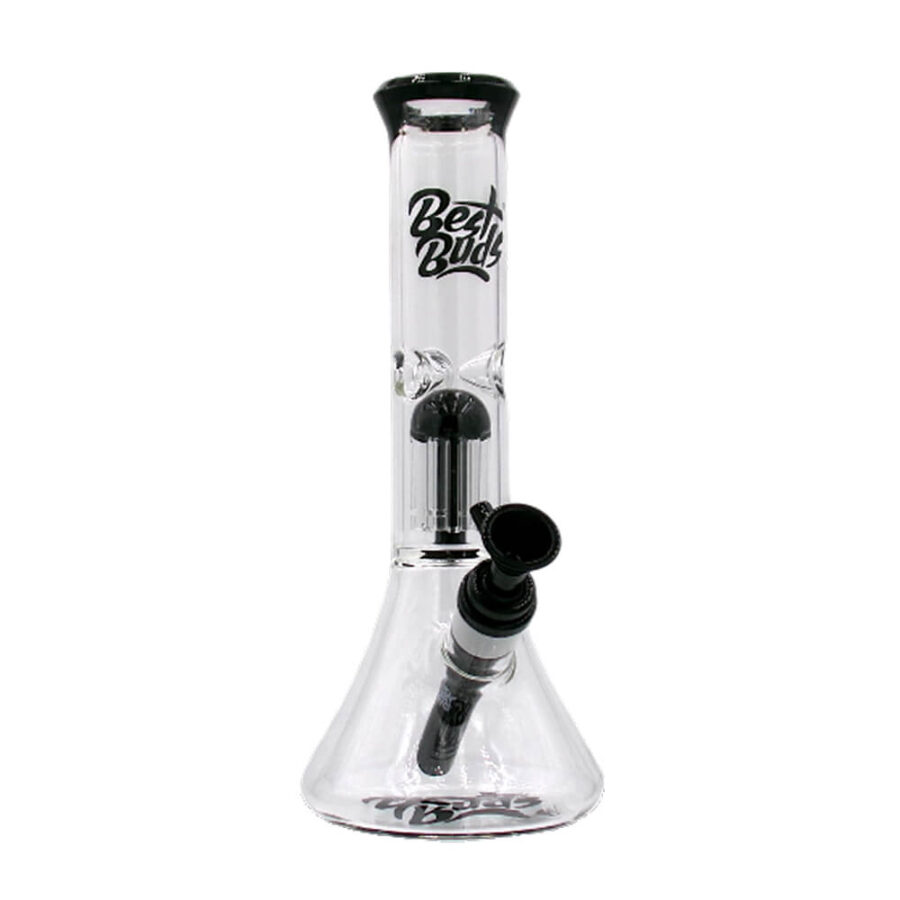 Best Buds Bong Ice in Vetro con Percolatore ad Albero 28cm