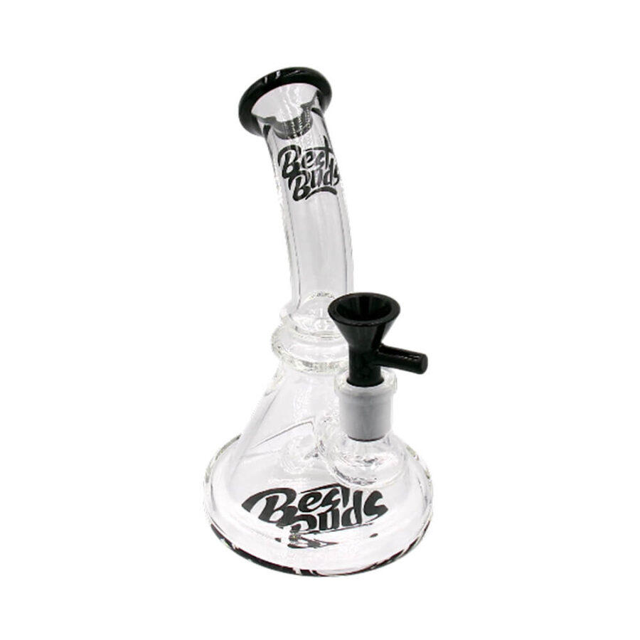 Best Buds Bent Neck Bong in Vetro 19.5cm