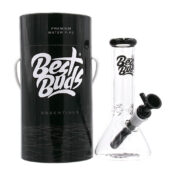 Best Buds Bong in Vetro Trasparente Beaker Classic 20.5cm