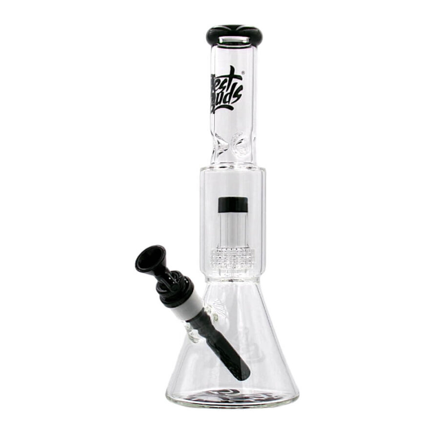 Best Buds Bong a Doppia Camera in Vetro con Percolatore Matrix 31.5cm
