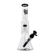 Best Buds Bong a Doppia Camera in Vetro con Percolatore Matrix 31.5cm