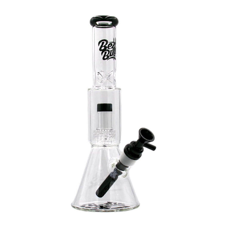 Best Buds Bong a Doppia Camera in Vetro con Percolatore Matrix 31.5cm