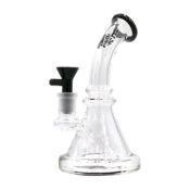 Best Buds Bent Neck Bong in Vetro 19.5cm