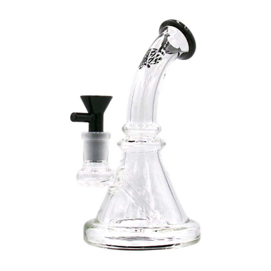Best Buds Bent Neck Bong in Vetro 19.5cm