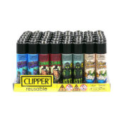 Clipper Classic Lighters Best Buds Collezione (48pz/display)