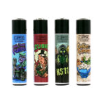 Clipper Classic Lighters Best Buds Collezione (48pz/display)