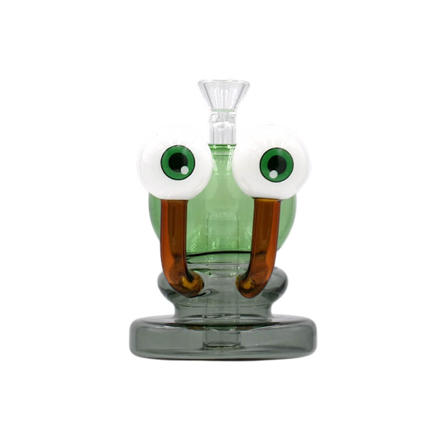 Cute Snail Bong di Vetro