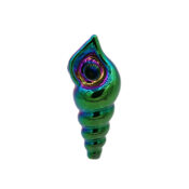 Iridescent Tubo a Conchiglia