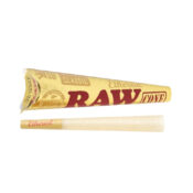 RAW Coni Eterei Pre-rollati King Size, 3 Pezzi Per Confezione (32 confezioni:espositore)-Ingrosso-2