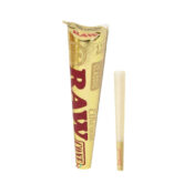 RAW Coni Eterei Pre-rollati King Size, 3 Pezzi Per Confezione (32 confezioni:espositore)-Ingrosso-3