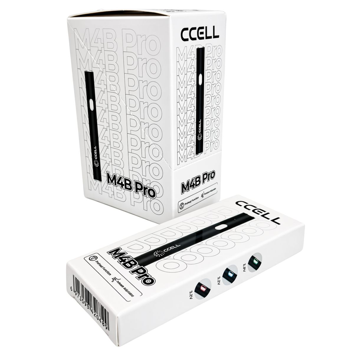 CCELL M4B Pro Batteria Vape Pen 290 mAh (5pz) CCELL M4B Pro Batteria Vape Pen 290 mAh (5pz)