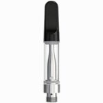 CCELL TH2 EVOMAX Cartuccia in vetro con attacco Snap Fit attacco 510 (1 ml) CCELL TH2 EVOMAX Glass Cartridge 510 Thread 1ml Black Wholesale 1 1