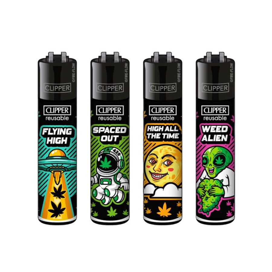 Clipper Lighters Classic 420 Galaxy (48pz/display)