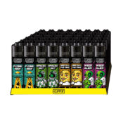 Clipper Lighters Classic 420 Galaxy (48pz/display)