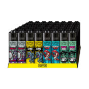 Clipper Lighters Classic Brain Wash (48pz/display)