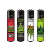 Clipper Lighters Classic Canna King (48pz/display)