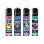 Clipper Lighters Classic Cute Slogans #2 (48pz/display)