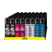 Clipper Lighters Classic Fuck Collection (48pz/display)