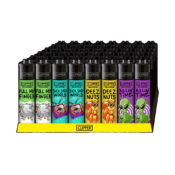 Clipper Lighters Classic Mix Slogan #4 (48pz/display)