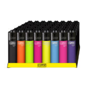 Clipper Lighters Classic Soft Special II (NC) (48pz/display)