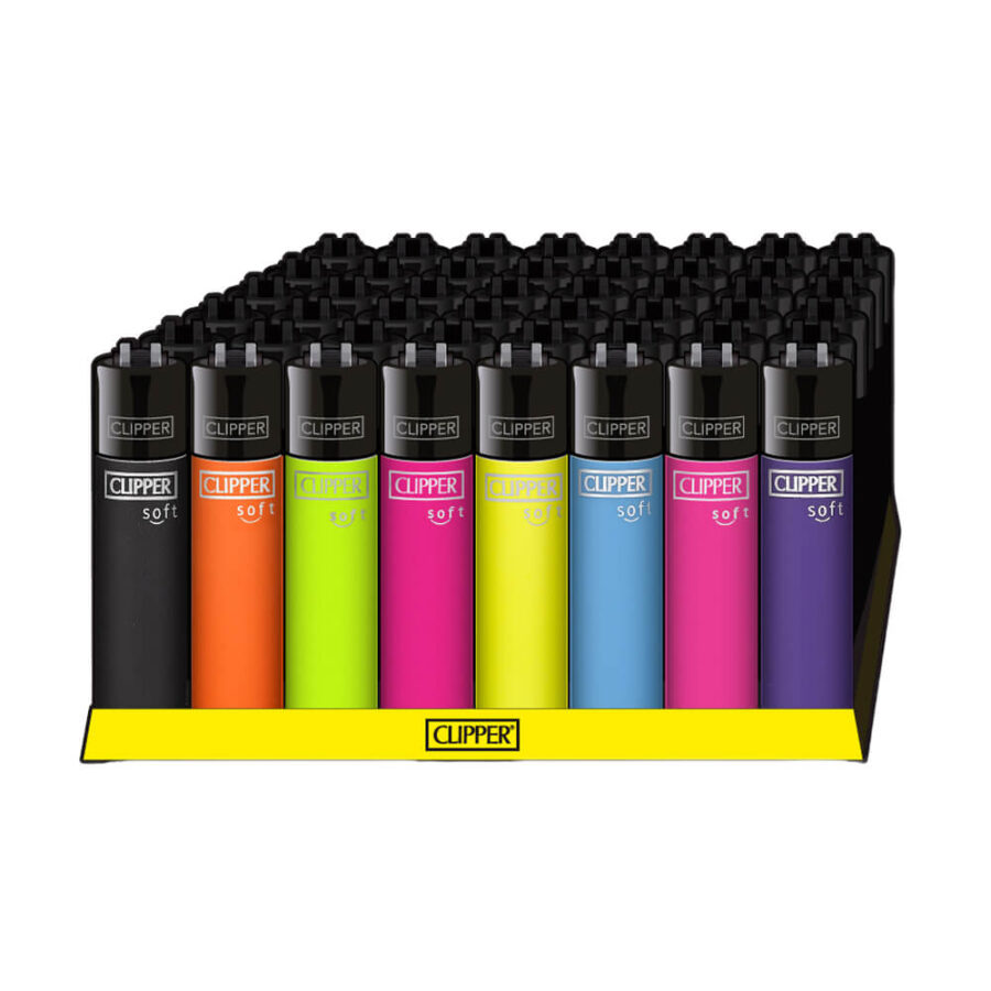 Clipper Lighters Classic Soft Special II (NC) (48pz/display)
