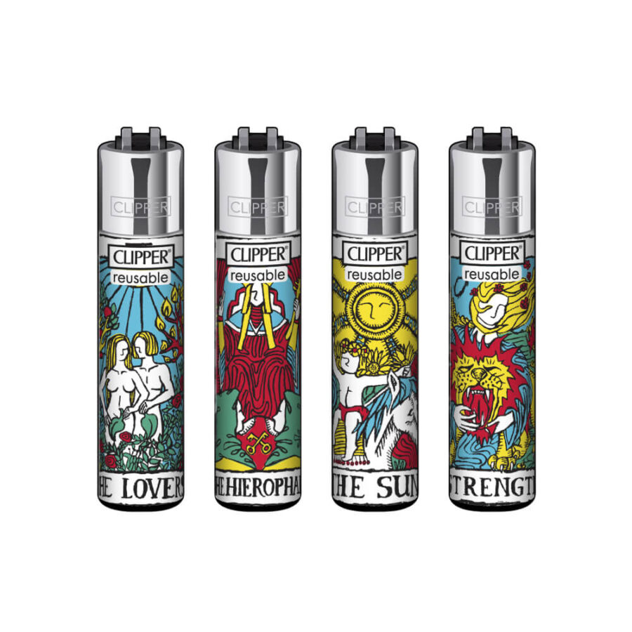 Clipper Lighters Classic Tarot Cards (48pz/display)