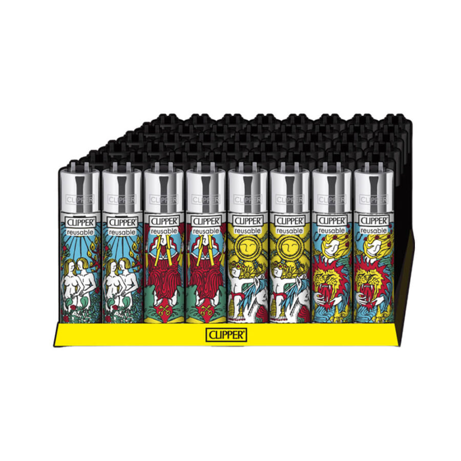 Clipper Lighters Classic Tarot Cards (48pz/display)